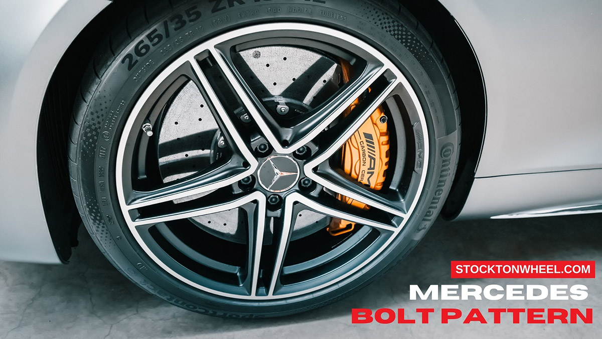 mercedes bolt pattern