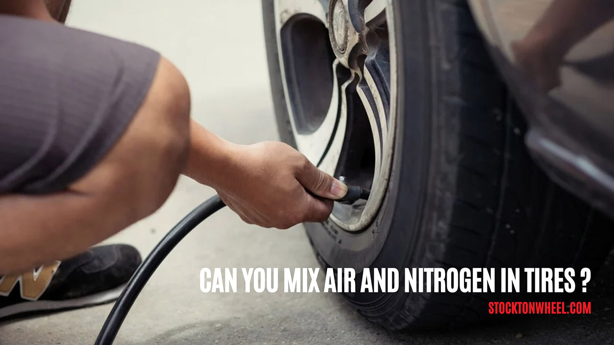 mix air and nitrogen in tires