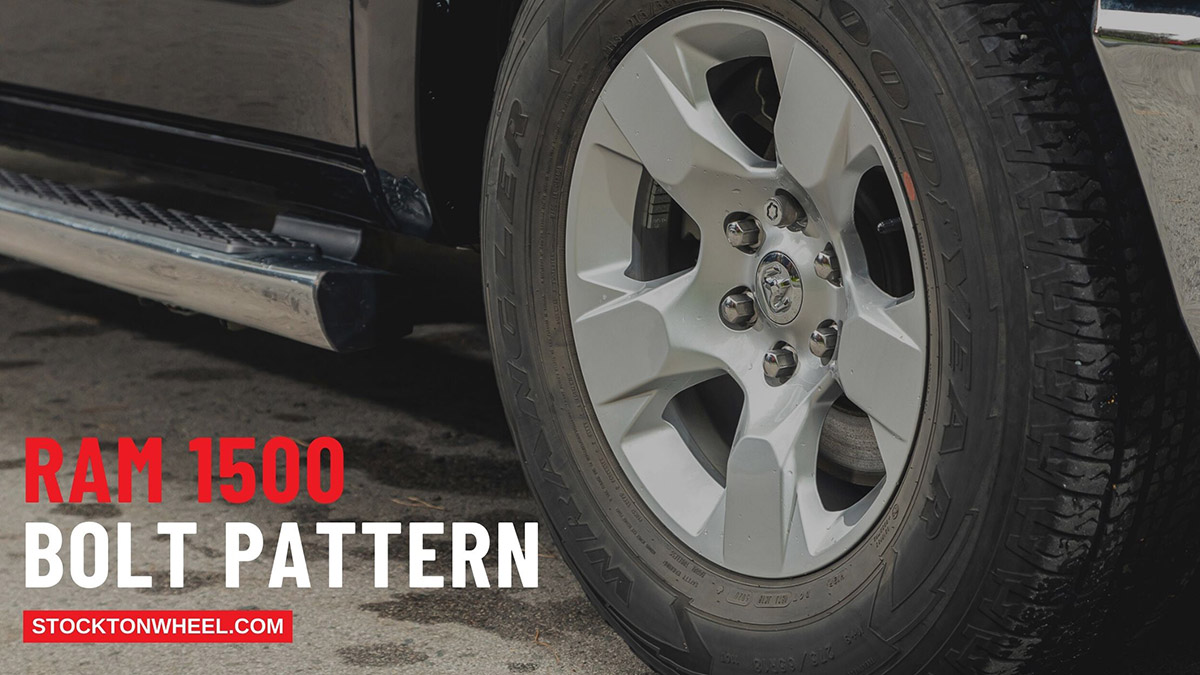 ram 1500 bolt pattern