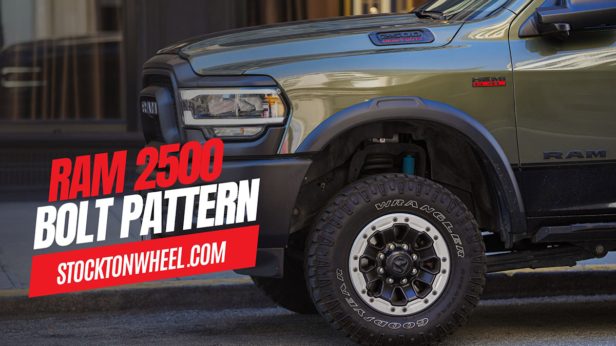 ram 2500 bolt pattern