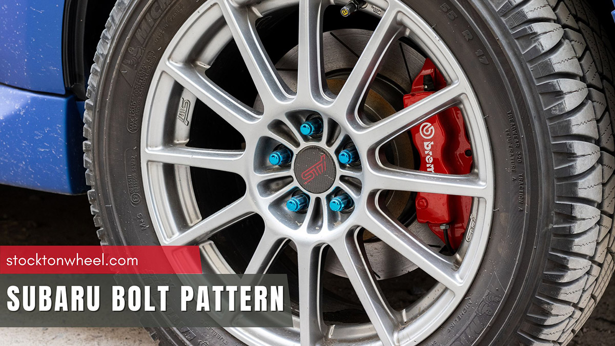 Subaru bolt pattern