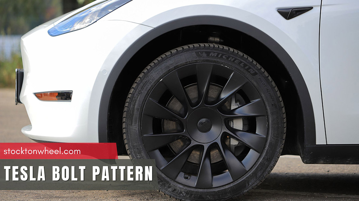 Tesla bolt pattern