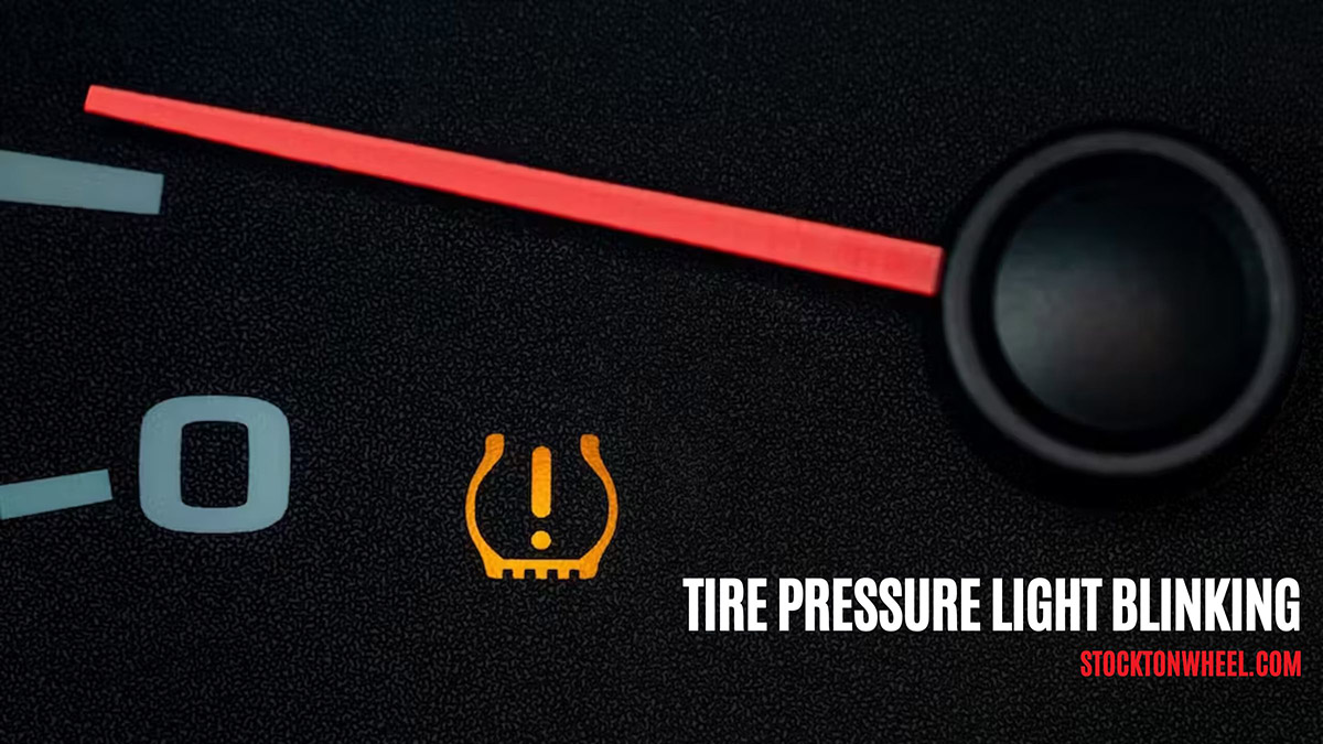 tire pressure light blinking