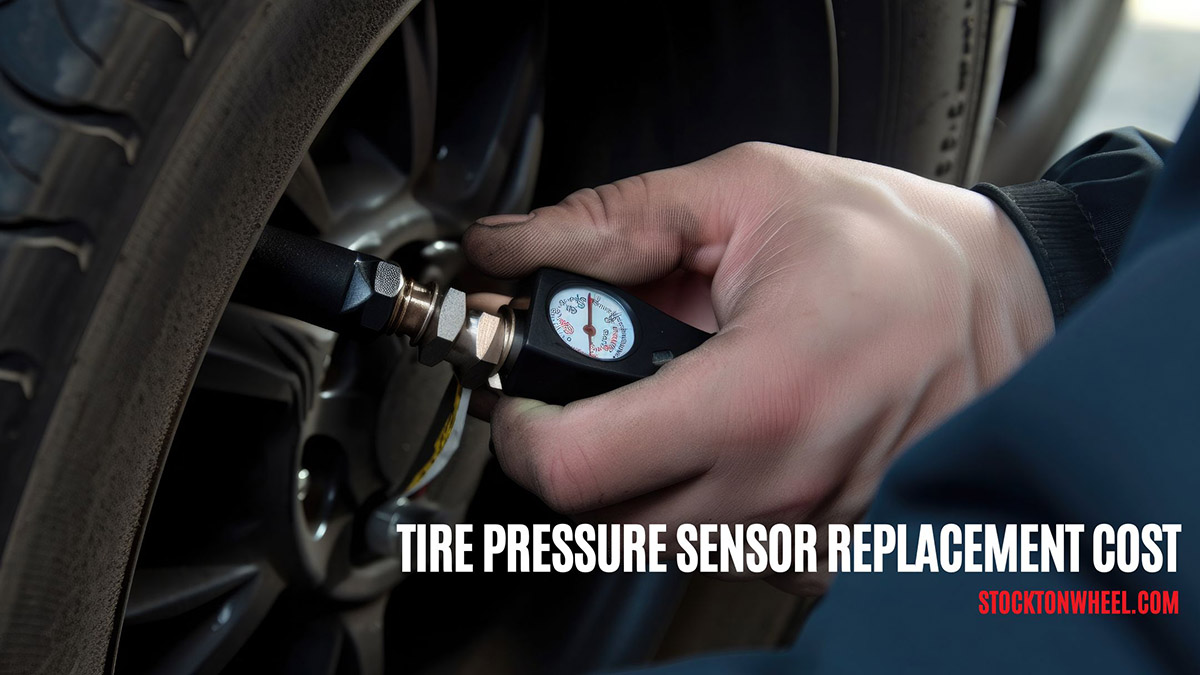 tire pressure sensor replacement cost