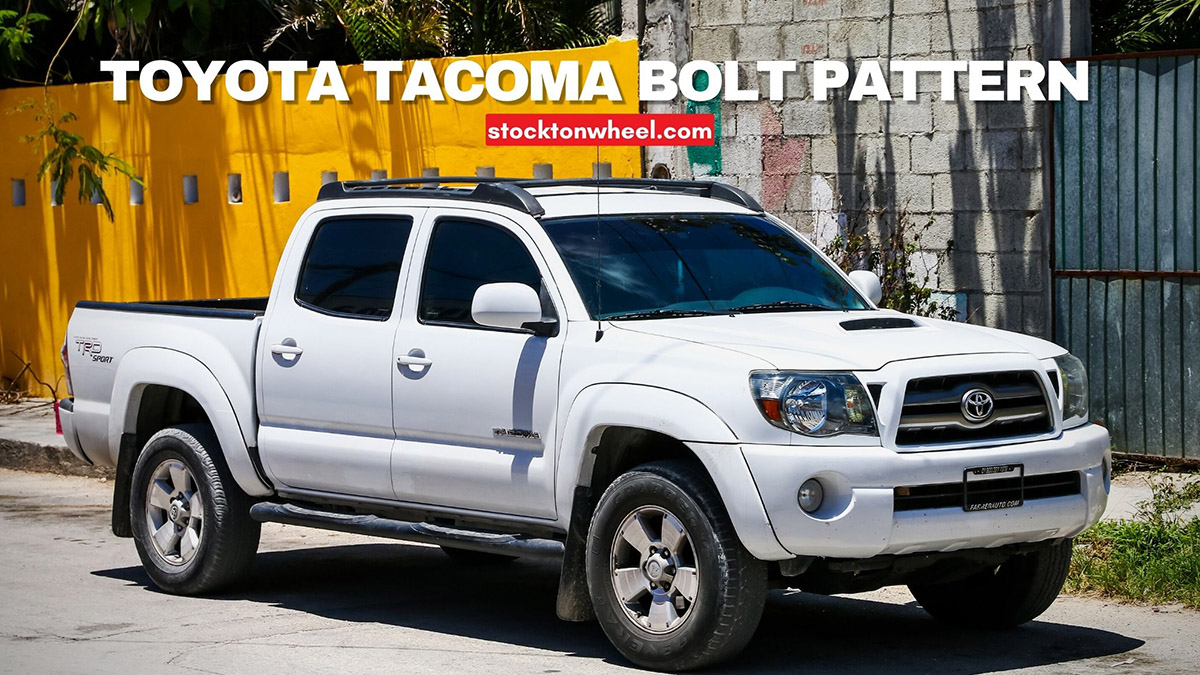 Toyota Tacoma bolt pattern