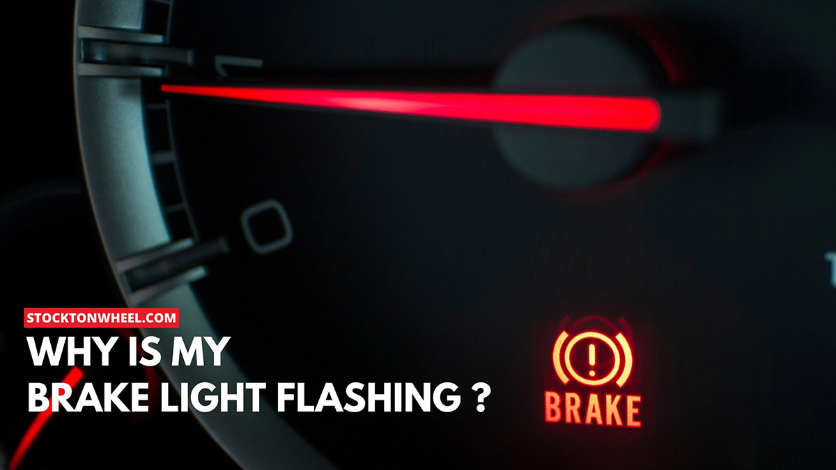 brake light flashing