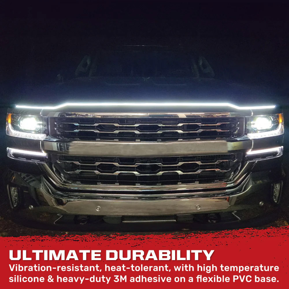 Truck LED DRL Lights