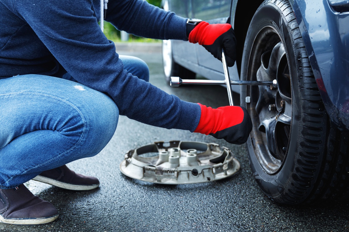 wheel change