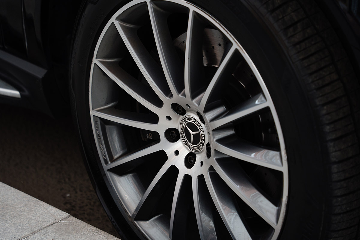 Mercedes Rim